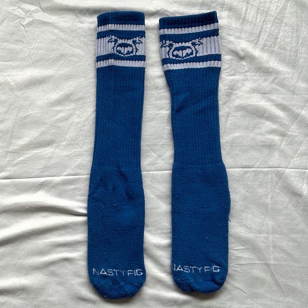 Blue Socks